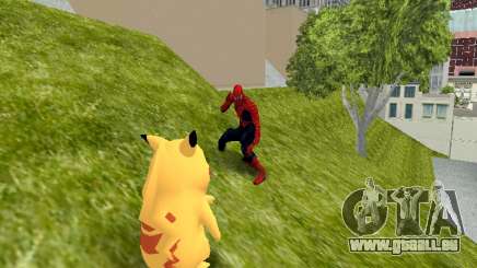 Pikachu de Super Smash Brothers Melee pour GTA San Andreas