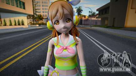 Kunikida Hanamaru pour GTA San Andreas