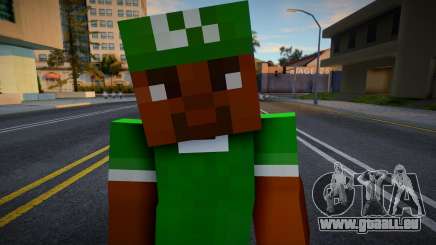 Sweet Minecraft Ped pour GTA San Andreas