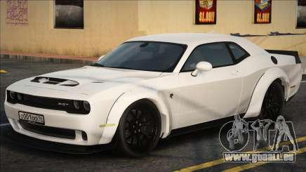 Dodge Challenger SRT Hellcat CCD für GTA San Andreas