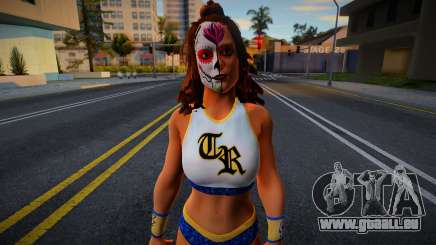Thunder Rosa AEW für GTA San Andreas