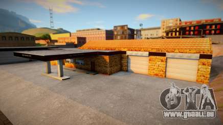 Realistic Old SF Garage Mod für GTA San Andreas