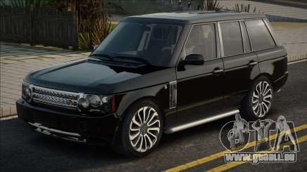 Range Rover Vogue Black für GTA San Andreas