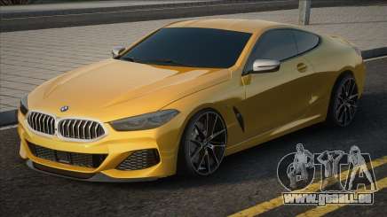 BMW M850i Yellow pour GTA San Andreas