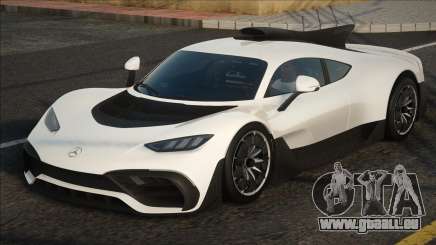 Mercedes-AMG Project One UKR pour GTA San Andreas