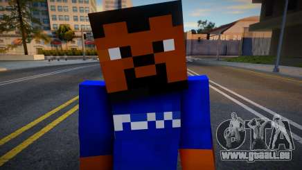 Madd Dogg Minecraft Ped pour GTA San Andreas