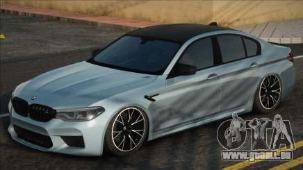 BMW M5 Competition Standart pour GTA San Andreas