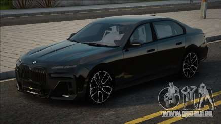 BMW 7 Series G70 pour GTA San Andreas