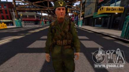 Brother In Arms Character v5 pour GTA 4