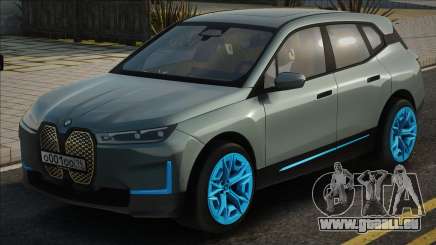 BMW iX CCD pour GTA San Andreas