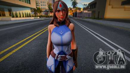 Mirana de Dota: Dragons Blood v1 pour GTA San Andreas