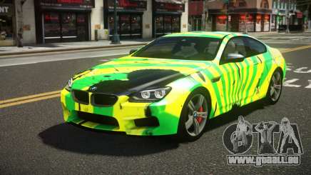 BMW M6 F13 G-Sport S13 pour GTA 4