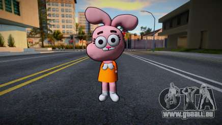 Anais Watterson pour GTA San Andreas