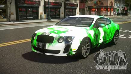 Bentley Continental S-Sports S8 pour GTA 4