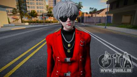 Skin Fivem Red Bound Blazer für GTA San Andreas