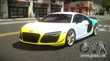 Audi R8 V10 Competition S4 pour GTA 4