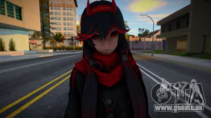 Lucia - Lotus from Punishing: Gray Raven v2 pour GTA San Andreas