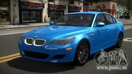 BMW M5 E60 SN V2.1 pour GTA 4