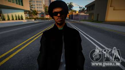 Ryder Without Hat v2 pour GTA San Andreas