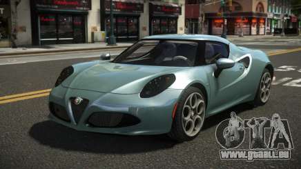 Alfa Romeo 4C SV-R pour GTA 4