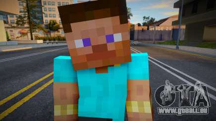 Hmyst Minecraft Ped pour GTA San Andreas