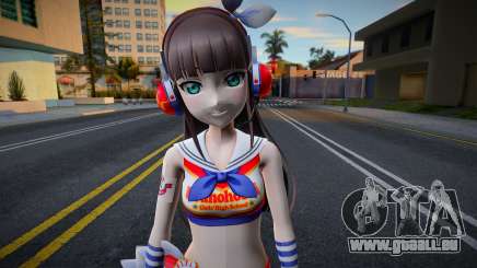 Kurosawa Dia pour GTA San Andreas