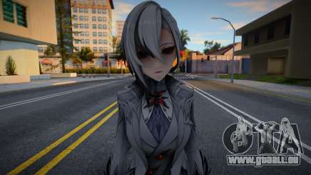 Arlecchino from Genshin Impact v2 für GTA San Andreas