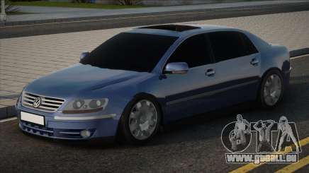 Volkswagen Phaeton Blue für GTA San Andreas