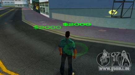Money Messages pour GTA Vice City