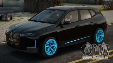 BMW iX Black für GTA San Andreas
