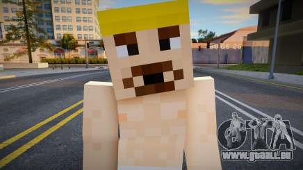 Lsv1 Minecraft Ped pour GTA San Andreas