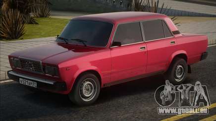 VAZ 2107 Rouge pour GTA San Andreas