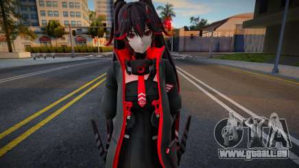 Lucia - Plume from Punishing: Gray Raven v1 pour GTA San Andreas