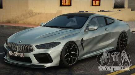 BMW M8 Competition Silve für GTA San Andreas