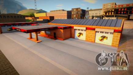 New Doherty Garage für GTA San Andreas