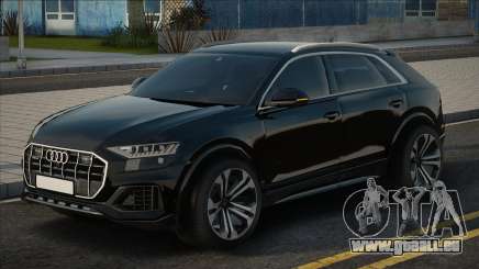 Audi Q8 Black pour GTA San Andreas