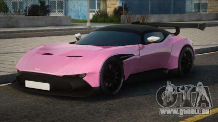 Aston Martin Vulcan Pink pour GTA San Andreas