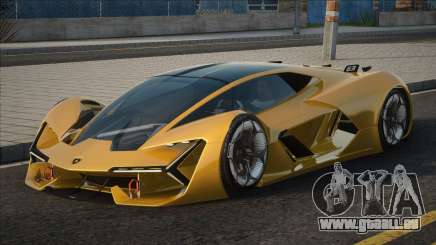 Lamborghini Terzo Millennio Yellow pour GTA San Andreas