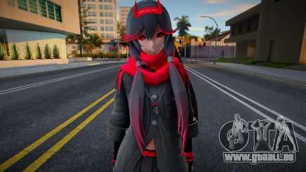 Lucia - Lotus from Punishing: Gray Raven v1 pour GTA San Andreas