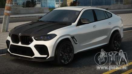BMW X6 M Competition Larte Designs 2022 für GTA San Andreas