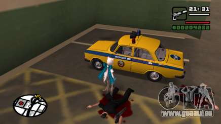 Vehicle Door Unlocker pour GTA San Andreas