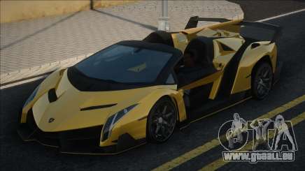 Lamborghini Veneno Yel pour GTA San Andreas
