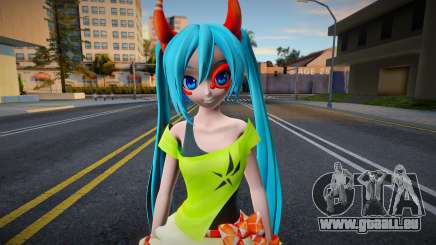 PDFT Hatsune Miku DE-MONSTAR für GTA San Andreas