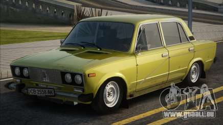 Vaz 2106 plate UKR für GTA San Andreas