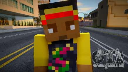 Sbmyst Minecraft Ped pour GTA San Andreas