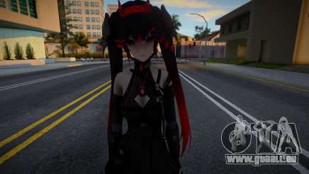 Lucia - Dawn from Punishing: Gray Raven v2 pour GTA San Andreas