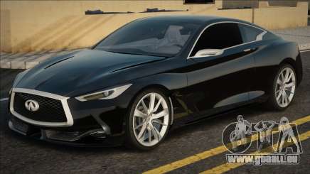 Infiniti Q60 Black für GTA San Andreas