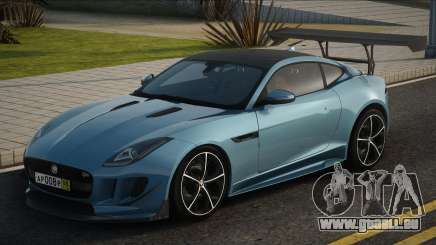 Jaguar F-Type Blue für GTA San Andreas