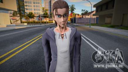 Eren Yeager De Attack On Titan pour GTA San Andreas