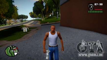 Unbegrenzte Kamerapatrone für GTA San Andreas